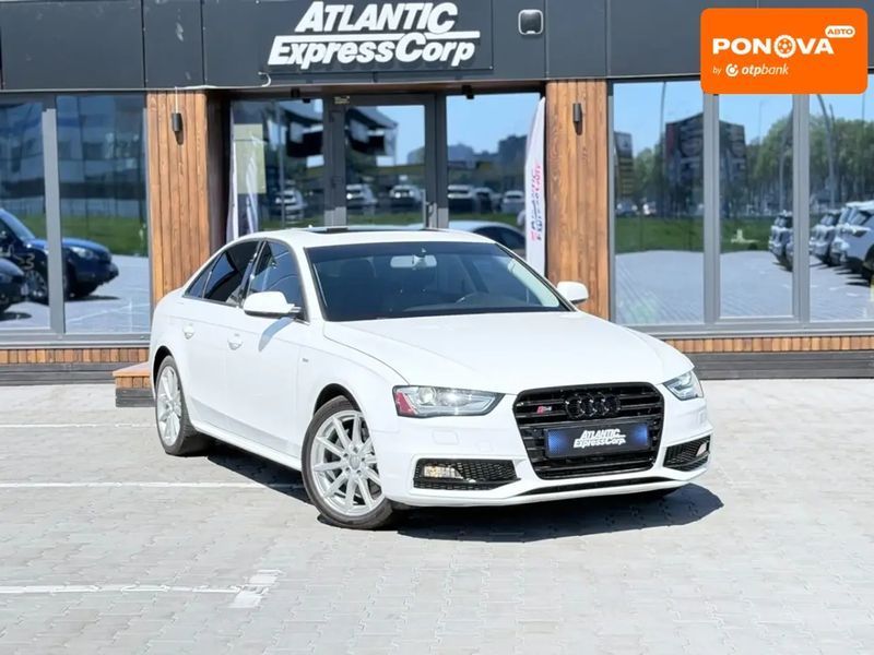 Audi A4, 2016 р., Бензин, 147 тис. км, Седан, Білий, Київ AT-10418994 фото