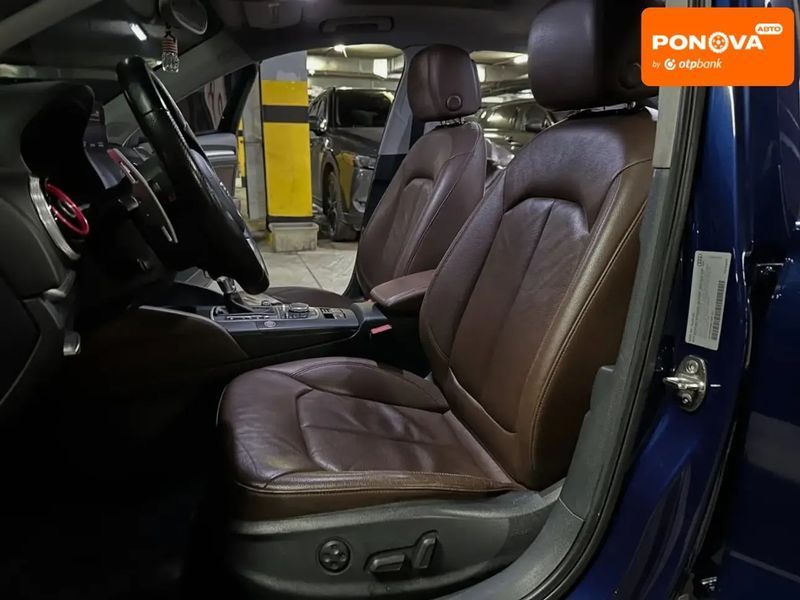 Audi A3, 2014 г., Бензин, 167 тыс. км, Седан, Синий, Днепр (Днепропетровск) AT-10407819 фото