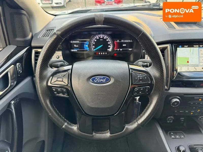 Ford Ranger, 2017 р., Дизель, 233 тис. км, Пікап, Сірий, Київ AT-10418298 фото