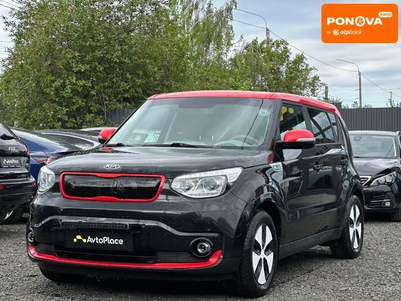 Kia Soul EV, 2015 р., Електро, 121 тис. км, Хетчбек, Чорний, Луцьк AT-10417867 фото