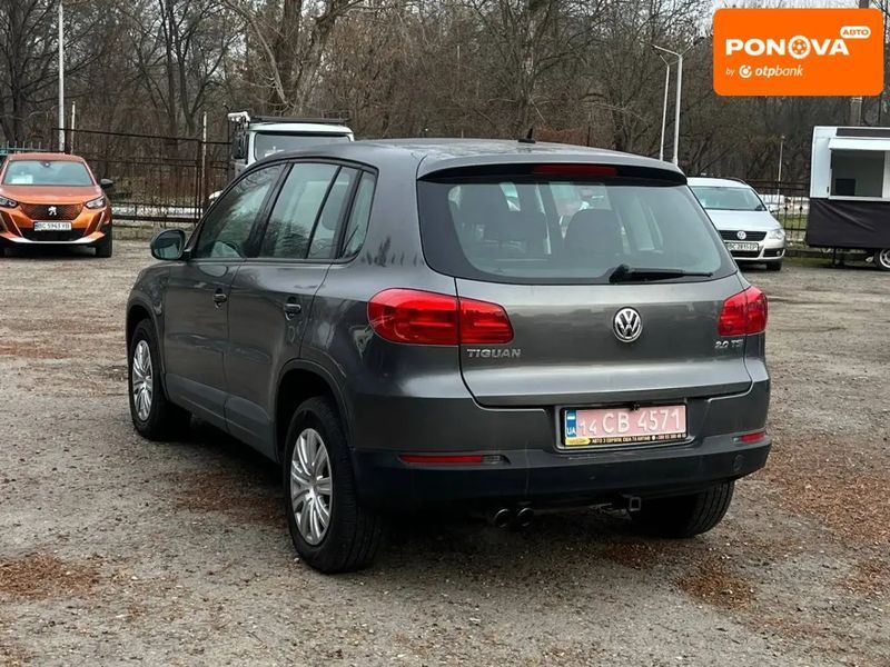 Volkswagen Tiguan, 2013 р., Бензин, 164 тис. км, Позашляховик / Кросовер, Сірий, Львів AT-10401924 фото