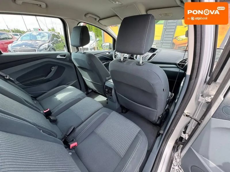 Ford C-Max, 2012 г., Дизель, 267 тыс. км, Минивен, Серый, Стрый AT-10401185 фото
