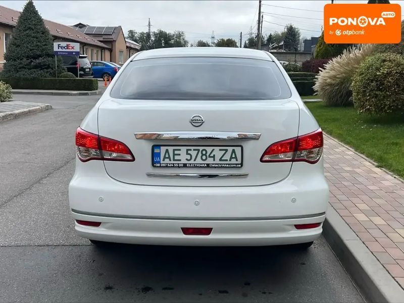 Nissan Sentra, 2018 р., Електро, 5 тис. км, Седан, Білий, Дніпро (Дніпропетровськ) AT-10407071 фото