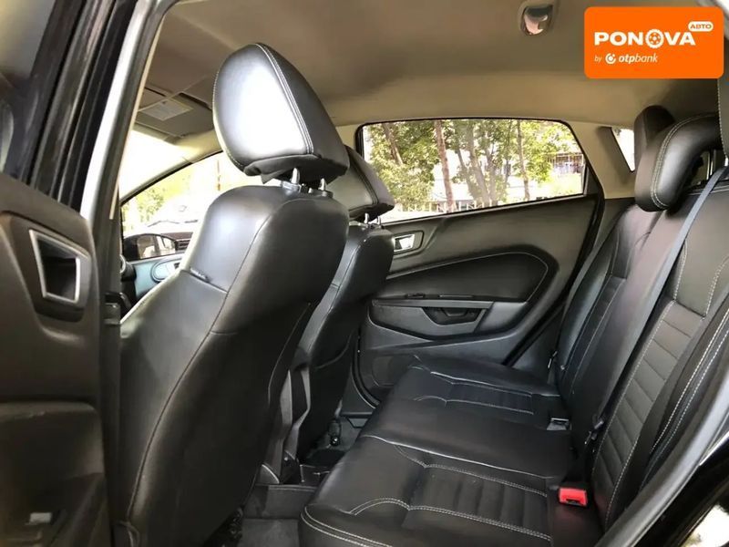 Ford Fiesta, 2013 р., Бензин, 207 тис. км, Хетчбек, Чорний, Львів AT-10402278 фото