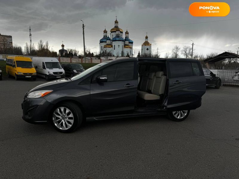 Mazda 5, 2014, Бензин, 2.5 л., 180 тис. км, Мінівен, Сірий, Кривий Ріг 103409 фото