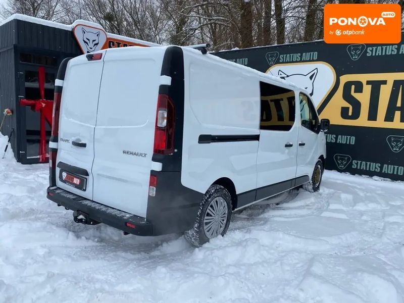 Renault Trafic, 2017 р., Дизель, 201 тис. км, Мікровен, Білий, Хмельницький AT-10407338 фото