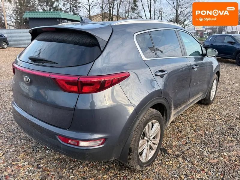 Kia Sportage, 2018 р., Бензин, 74 тис. км, Позашляховик / Кросовер, Сірий, Київ AT-10406569 фото