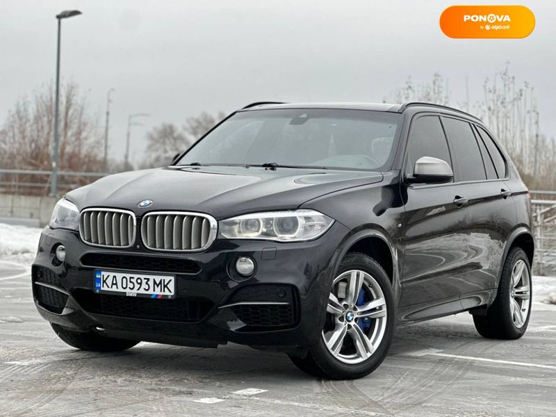 BMW X5, 2014, Дизель, 3 л., 232 тис. км, Позашляховик / Кросовер, Чорний, Київ 45578 фото