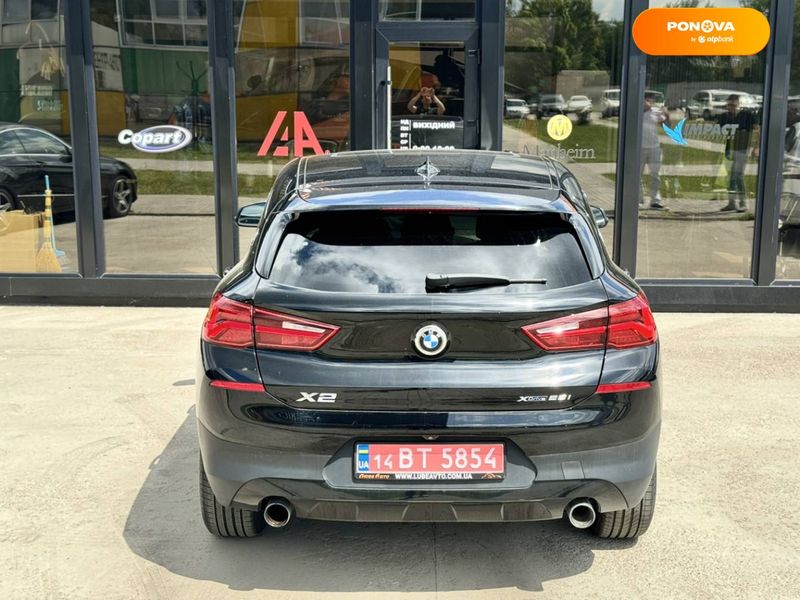 BMW X2, 2018, Бензин, 2 л., 49 тыс. км, Внедорожник / Кроссовер, Чорный, Киев 99693 фото