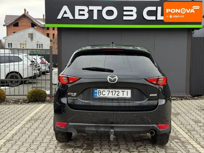 Mazda CX-5, 2018 р., Дизель, 202 тис. км, Позашляховик / Кросовер, Чорний, Львів AT-10407795 фото