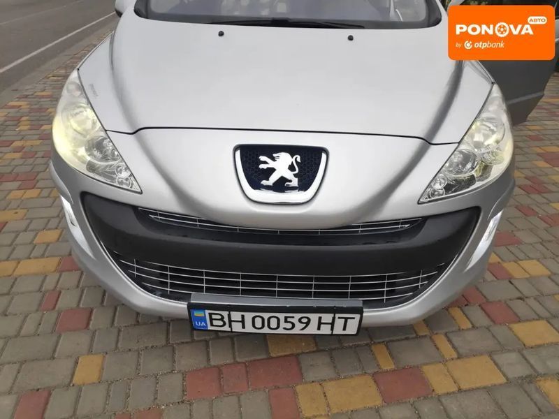 Peugeot 308, 2010 г., Дизель, 229 тыс. км, Универсал, Серый, Білгород-Дністровський AT-10404107 фото
