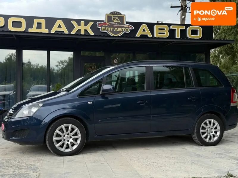 Opel Zafira, 2012 р., Дизель, 190 тис. км, Універсал, Синій, Івано-Франківськ AT-10399863 фото