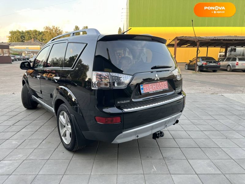 Mitsubishi Outlander, 2007, Дизель, 2 л., 211 тис. км, Позашляховик / Кросовер, Чорний, Ніжин 110169 фото