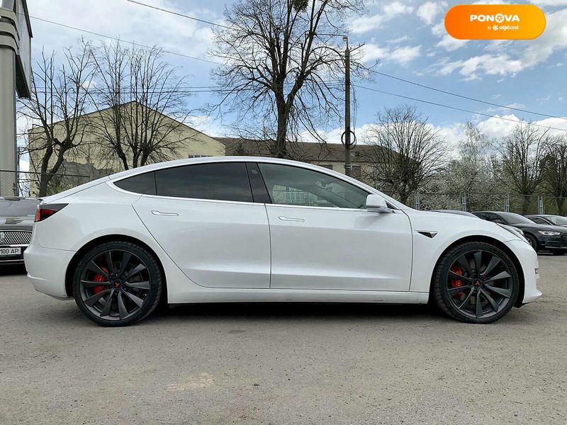 Tesla Model 3, 2020, Електро, 48 тис. км, Седан, Білий, Вінниця 107007 фото