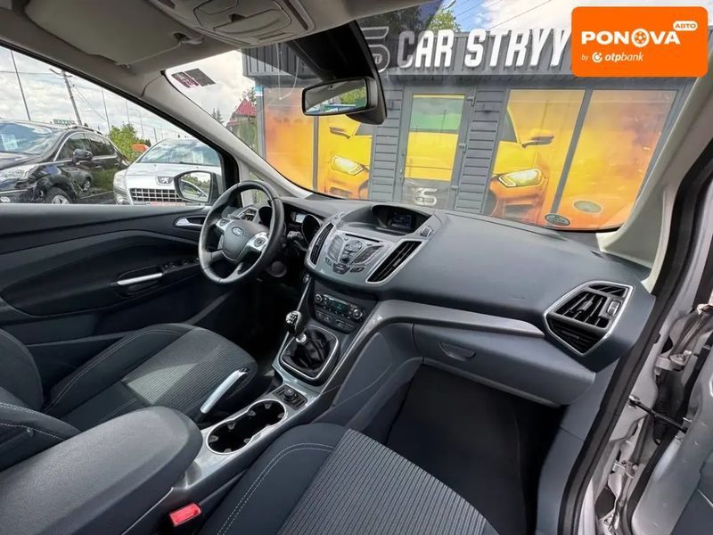 Ford C-Max, 2012 г., Дизель, 267 тыс. км, Минивен, Серый, Стрый AT-10401185 фото