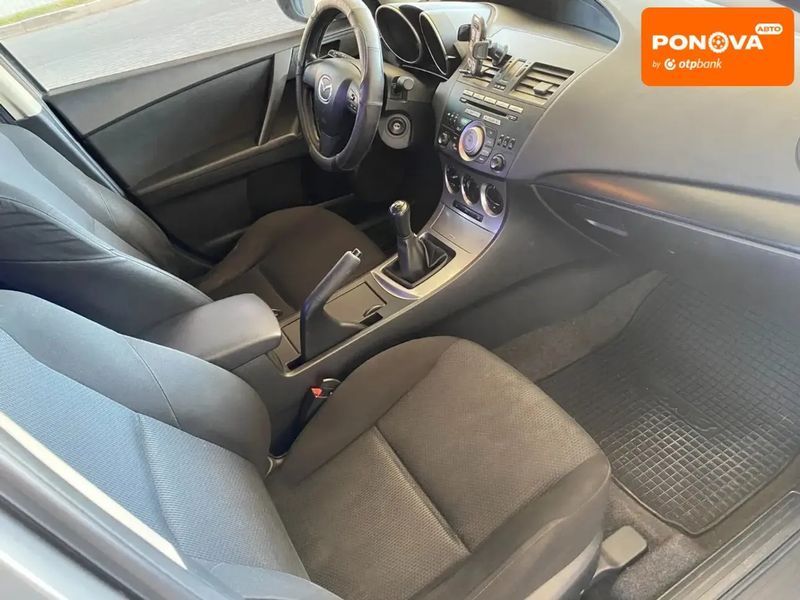 Mazda 3, 2010 р., Газ пропан-бутан / Бензин, 187 тис. км, Седан, Сірий, Миколаїв AT-10403825 фото