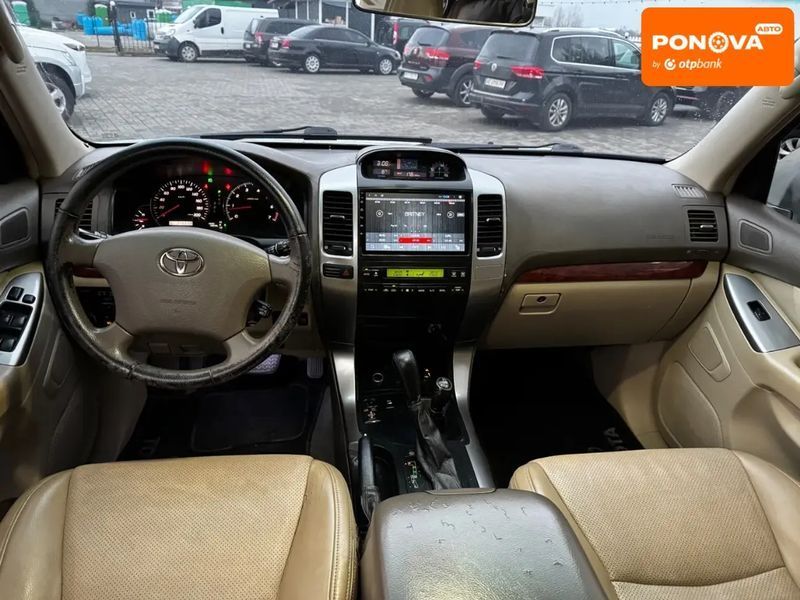 Toyota Land Cruiser Prado, 2005 г., Газ пропан-бутан / Бензин, 240 тыс. км, Внедорожник / Кроссовер, Серый, Днепр (Днепропетровск) AT-10406181 фото