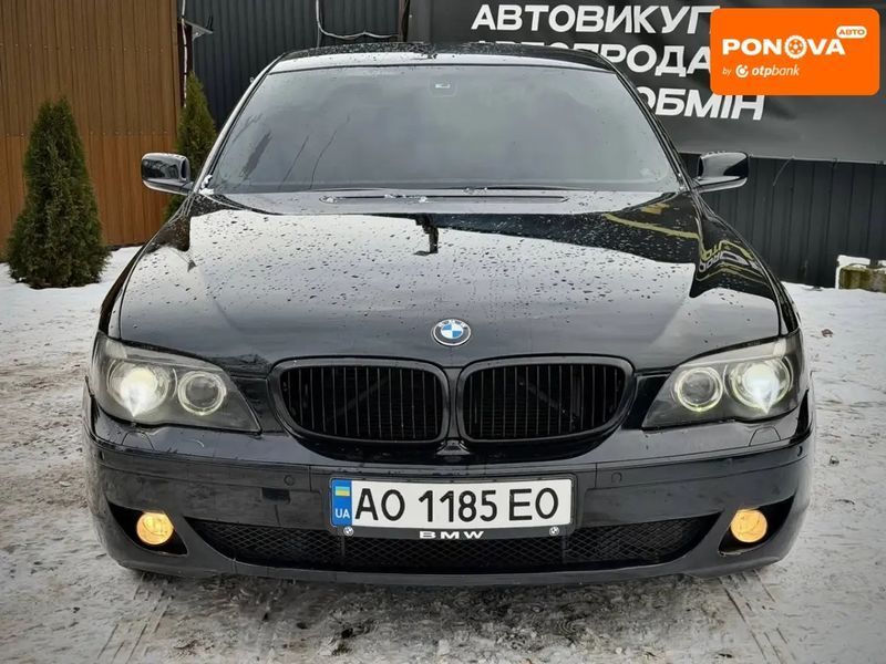 BMW 7 Series, 2005 р., Бензин, Седан, Чорний, Вінниця AT-10407890 фото