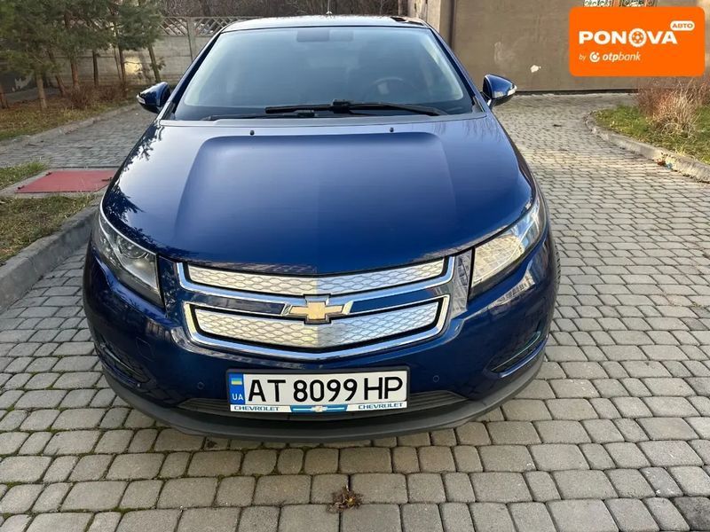 Chevrolet Volt, 2012 р., Гібрид (HEV), 243 тис. км, Седан, Синій, Івано-Франківськ AT-10407640 фото