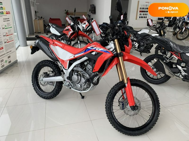 Новий Honda CRF, 2024, Бензин, 300 см3, Мотоцикл, Хмельницький new-moto-104700 фото