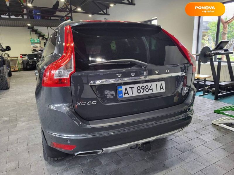 Volvo XC60, 2014, Бензин, 3 л., 217 тыс. км, Внедорожник / Кроссовер, Серый, Коломыя Cars-Pr-58197 фото