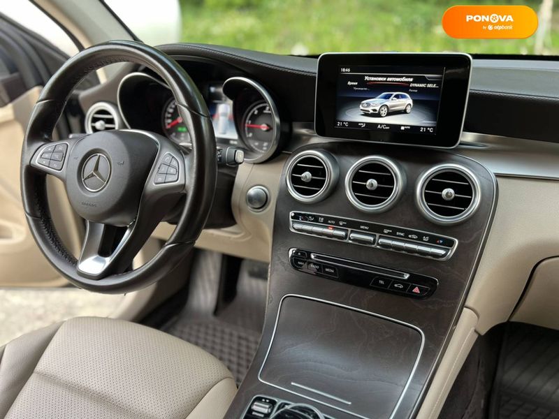 Mercedes-Benz GLC-Class, 2017, Дизель, 2.2 л., 112 тыс. км, Внедорожник / Кроссовер, Чорный, Киев 47126 фото