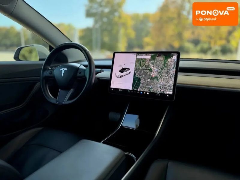 Tesla Model 3, 2019 г., Електро, 77 тыс. км, Седан, Белый, Днепр (Днепропетровск) AT-10402389 фото