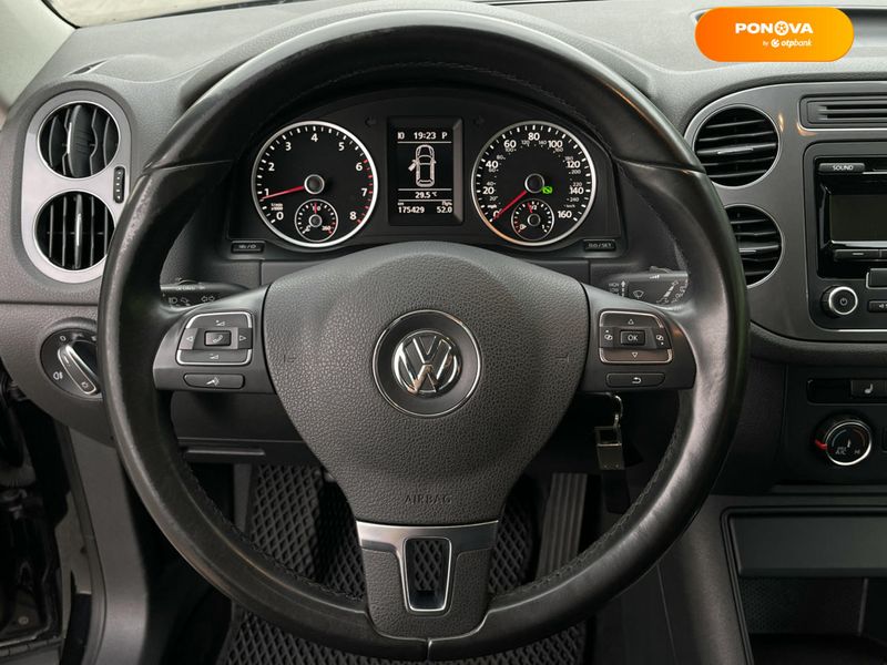 Volkswagen Tiguan, 2013, Бензин, 1.98 л., 175 тис. км, Позашляховик / Кросовер, Чорний, Київ 107339 фото