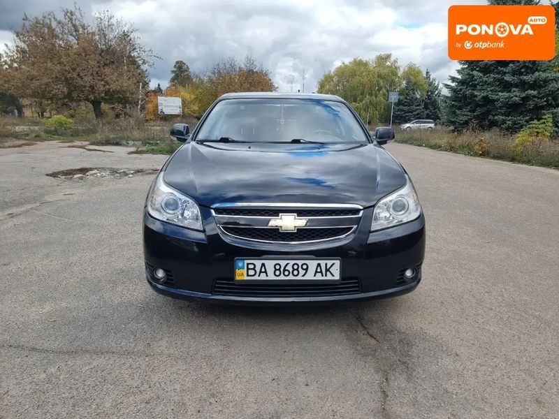 Chevrolet Epica, 2008 г., Бензин, 99 тыс. км, Седан, Чорный, Кропивницкий (Кировоград) AT-10403569 фото