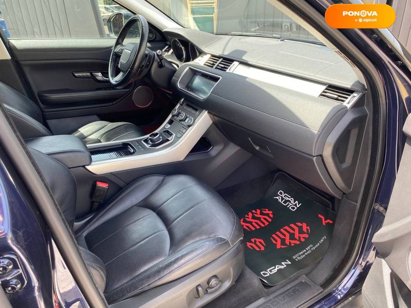 Land Rover Range Rover Evoque, 2016, Дизель, 2 л., 125 тис. км, Позашляховик / Кросовер, Синій, Вінниця 103048 фото