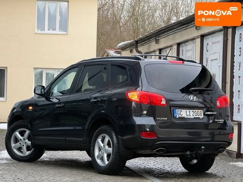 Hyundai Santa FE, 2008 г., Дизель, 281 тыс. км, Внедорожник / Кроссовер, Чорный, Дрогобыч AT-10409457 фото