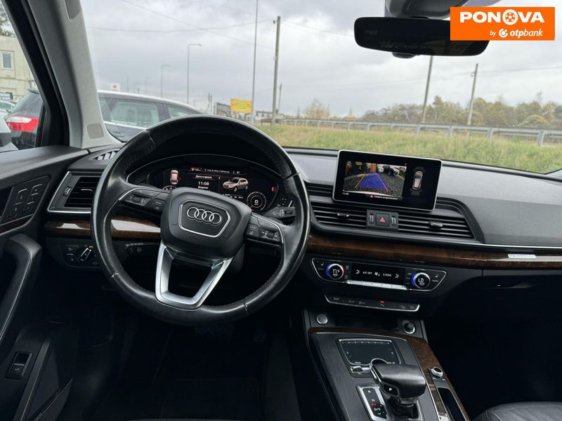 Audi Q5, 2018, Бензин, 1.98 л., 168 тис. км, Внедорожник / Кроссовер, Белый, Стрый 256451 фото