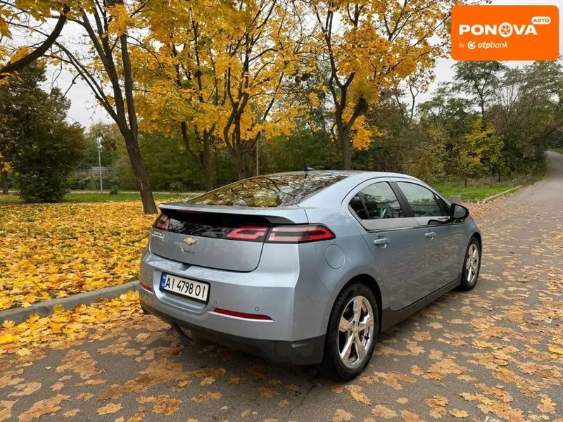 Chevrolet Volt, 2013 г., Гібрид (MHEV), 201 тыс. км, Седан, Синий, Вишгород AT-10403926 фото
