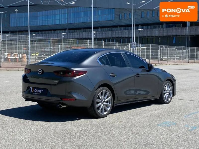 Mazda 3, 2022 р., Бензин, 38 тис. км, Седан, Сірий, Львів AT-10417099 фото
