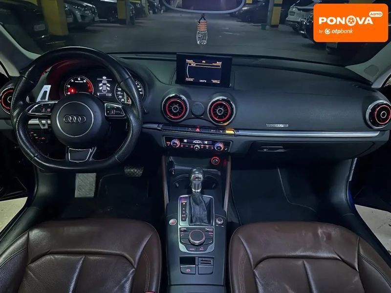 Audi A3, 2014 г., Бензин, 167 тыс. км, Седан, Синий, Днепр (Днепропетровск) AT-10407819 фото