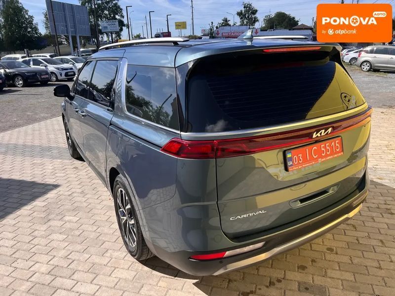 Kia Carnival, 2022 г., Дизель, 190 тыс. км, Минивен, Зеленый, Ровно AT-10426431 фото