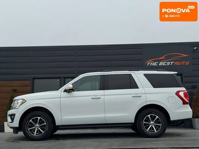 Ford Expedition, 2019 р., Бензин, 157 тис. км, Позашляховик / Кросовер, Білий, Рівне AT-10405605 фото
