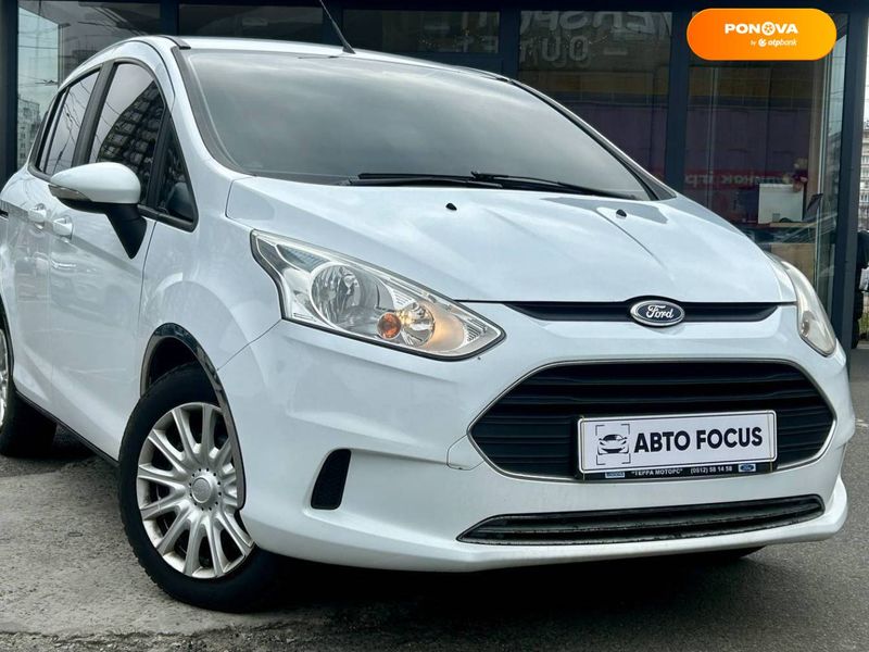 Ford B-Max, 2013, Дизель, 1.5 л., 182 тыс. км, Микровен, Белый, Киев 29285 фото