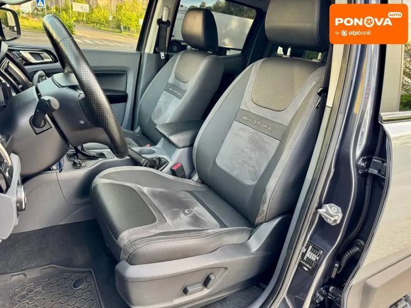 Ford Ranger, 2017 р., Дизель, 233 тис. км, Пікап, Сірий, Київ AT-10418298 фото
