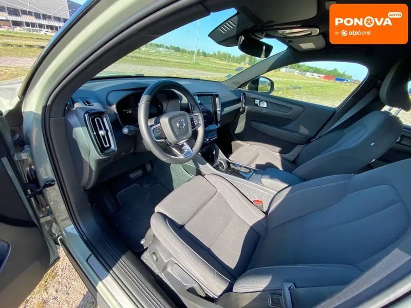 Volvo XC40, 2023 р., Електро, 70 тис. км, Позашляховик / Кросовер, Зелений, Львів AT-10400701 фото