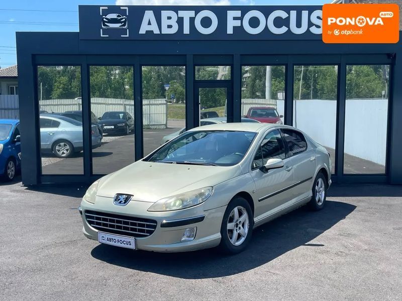Peugeot 407, 2005 р., Дизель, 306 тис. км, Седан, Київ AT-10418144 фото