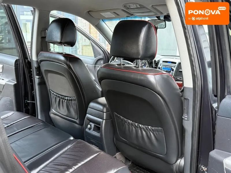 Hyundai Santa FE, 2008 г., Дизель, 281 тыс. км, Внедорожник / Кроссовер, Чорный, Дрогобыч AT-10409457 фото