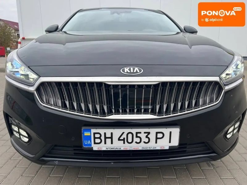 Kia K7, 2017 р., Дизель, 178 тис. км, Седан, Чорний, Вінниця AT-10408126 фото