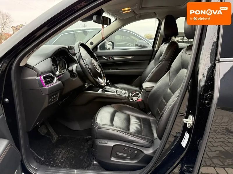 Mazda CX-5, 2018 р., Дизель, 202 тис. км, Позашляховик / Кросовер, Чорний, Львів AT-10407795 фото