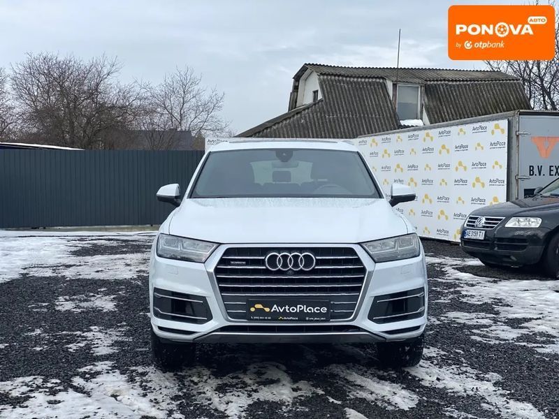 Audi Q7, 2017 р., Бензин, 187 тис. км, Позашляховик / Кросовер, Білий, Луцьк AT-10409491 фото