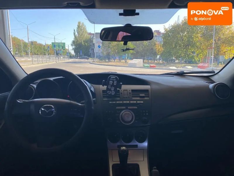 Mazda 3, 2010 р., Газ пропан-бутан / Бензин, 187 тис. км, Седан, Сірий, Миколаїв AT-10403825 фото