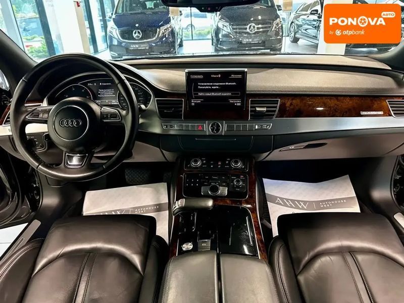 Audi A8, 2013 р., Дизель, 323 тис. км, Седан, Чорний, Львів AT-10399607 фото