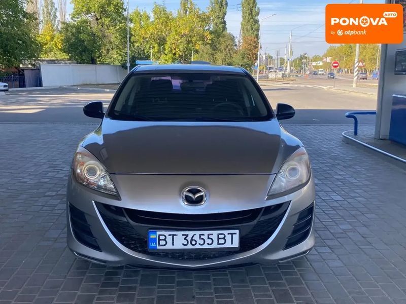 Mazda 3, 2010 р., Газ пропан-бутан / Бензин, 187 тис. км, Седан, Сірий, Миколаїв AT-10403825 фото