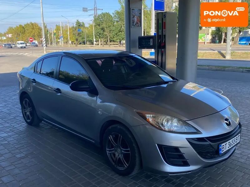 Mazda 3, 2010 р., Газ пропан-бутан / Бензин, 187 тис. км, Седан, Сірий, Миколаїв AT-10403825 фото