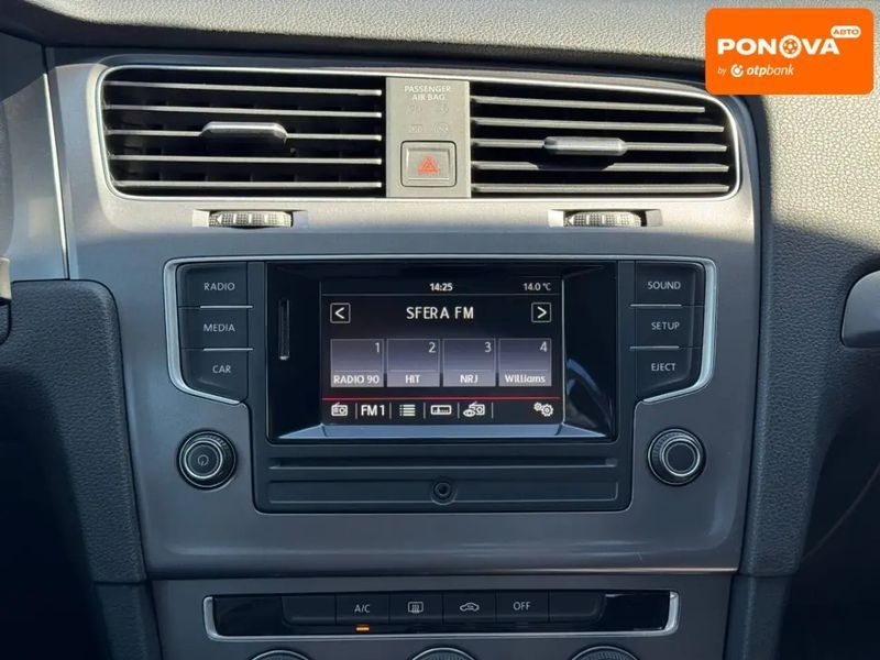 Volkswagen Golf, 2016 р., Дизель, 193 тис. км, Хетчбек, Чорний, Рівне AT-10416358 фото